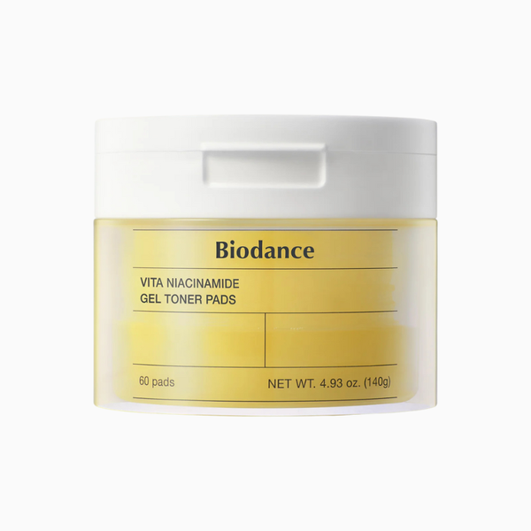 Biodance Vita Niacinamide Gel Toner Pads 60s