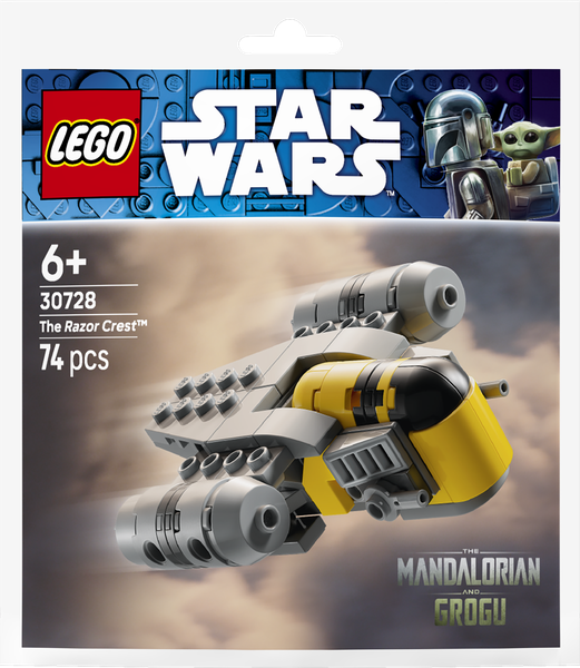 LEGO The Razor Crest Mini-Build 30728