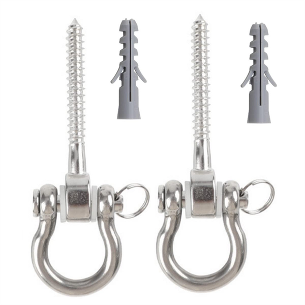 Hooks M8 180 Hammock Hooks 1800Lb Capacity For Sandbag Hammock Chair