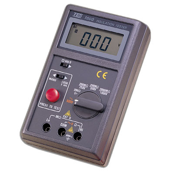 TES1600 Digital Insulation &amp; Continuity Tester