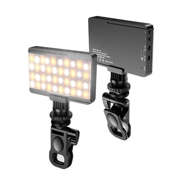 APEXEL Mini Photography Lamp Dimmable LED Light