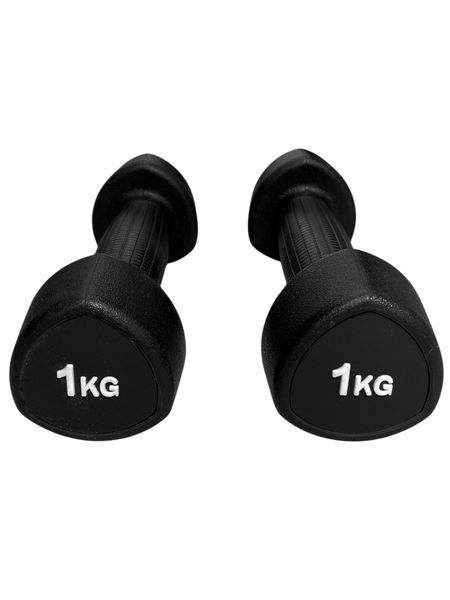 i-Fitness Studio Dumbbells-1kg (Pairs)