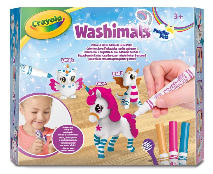 Crayola Washimals Peculiar Pets