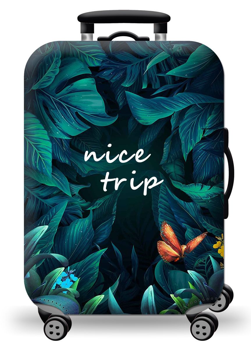 Luggage Covers For Suitcase Tsa Approved, Fit 18-32 Inch Luggage