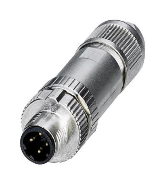 Phoenix Contact (1424684) Sensor Connector, M12, Male, 4 Positions