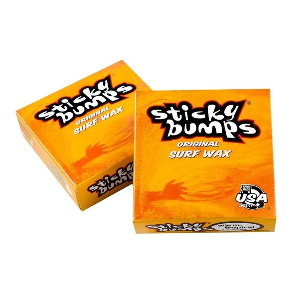Sticky Bumps OrignalWarm/Tropical | 5-Pack Surfboard Wax