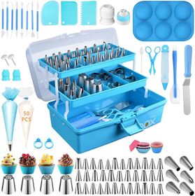 Professional Cake Decorating Kit With Case 236 Piece Shop Today Get   S Xlpreview.file