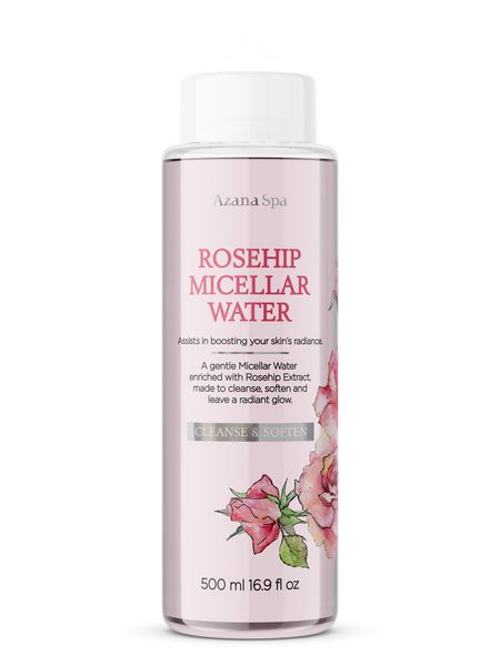 Azana Spa Rosehip Micellar Water - 500ml