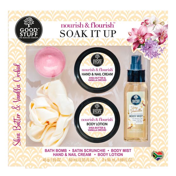 Good Stuff Nourish &amp; Flourish Soak It Up Gift Set 5pc