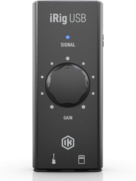 IK Multimedia iRig USB Guitar Interface f