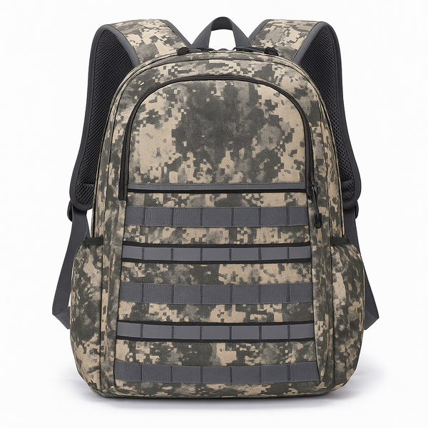 Outdoor Daypack - For Hiking &amp; School, Durable