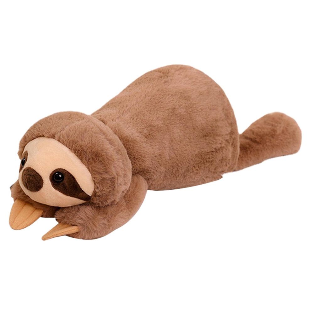 Toy Gift Cute & Fluffy Stuffed Baby Sloth Plush Body Pillow Shop