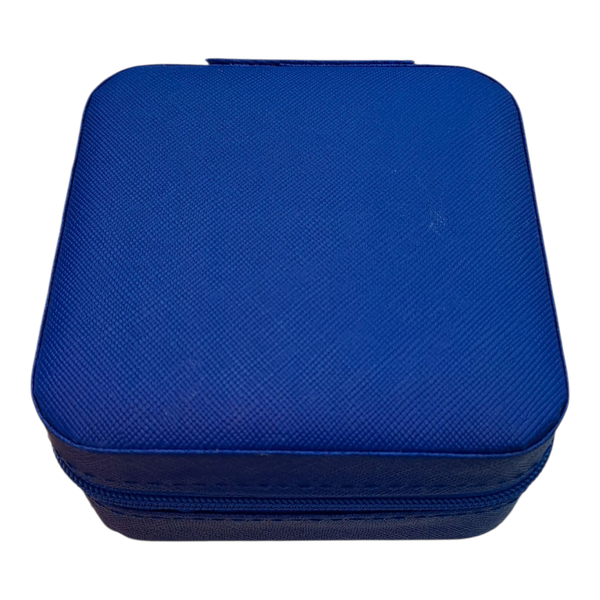 Gift Emporium Jewellery Box - Blue Travel Case