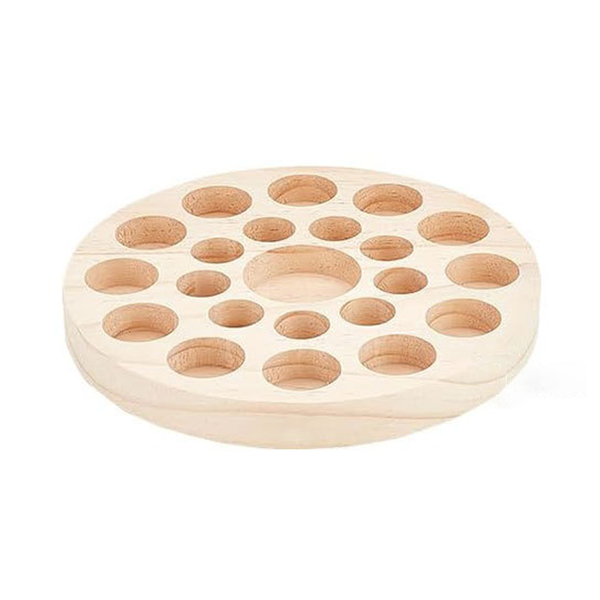 22 Holes Essential Oil Rack Oil Bottle Holder Nail Polish Display Rack