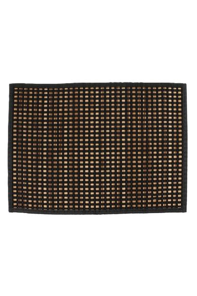 Check Bamboo Placemat