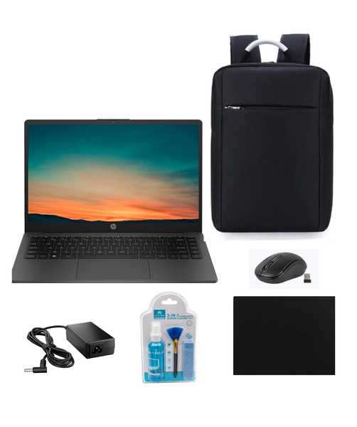 HP 12th Gen 8GB 512GB NVMe Laptop Campus Bundle