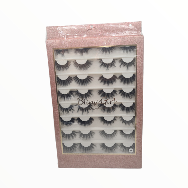 16 Pairs Of Stunning Lashes (A)