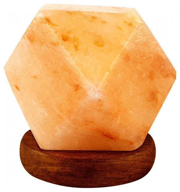 Himalayan USB Diamond Shaped Salt Lamp (Small) AW Shop Today. Get