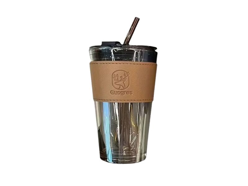 Glass Travel Mug