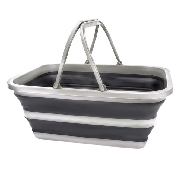 Collapsible Large Basin with Handles 15L