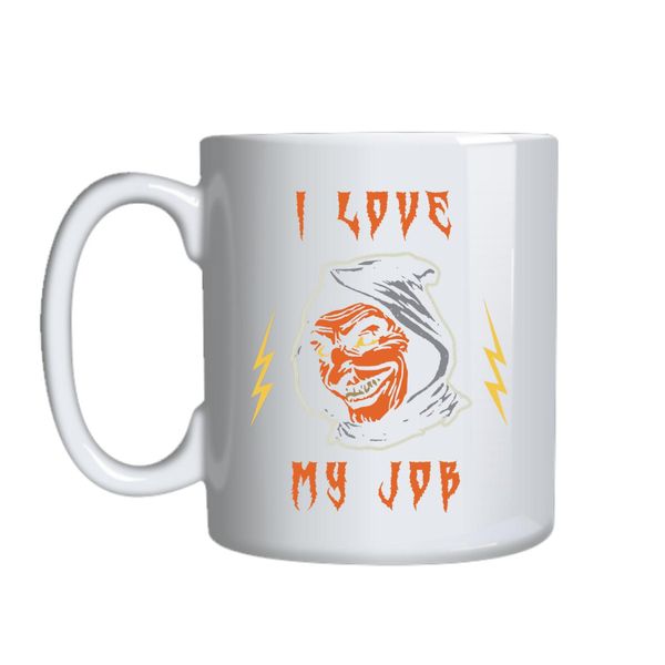 I Love My Job Mug Gift Idea 129