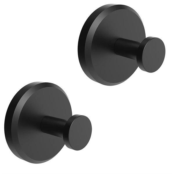 Suction Cup Hooks for Bathroom, Kitchen, Glass Door, Mirror, Coat, Bath Rob