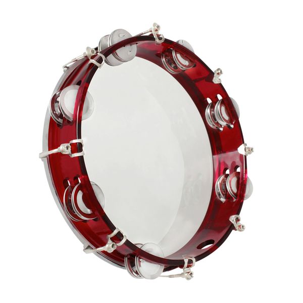 Percussion Tambourine 10in For Church Music