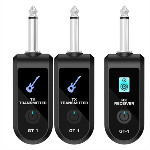 2.4G Wireless Guitar System Rechargeable Lithium Battery Wireless Guitar Tr
