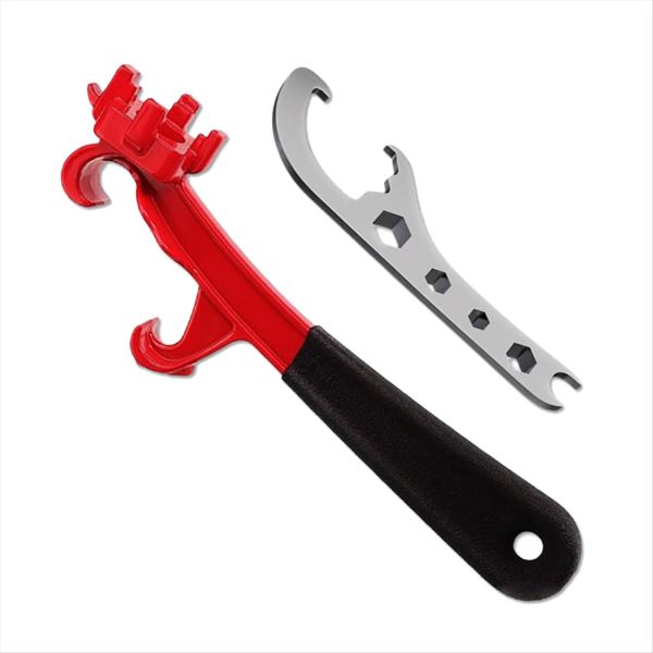 Bung Wrench,Drum Bung Wrench Opener, Bucket Opener, Paint Can Opener for Dr