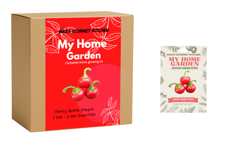 Chilli Grow Kit Complete - Cherry bomb Pepper + Seed pack