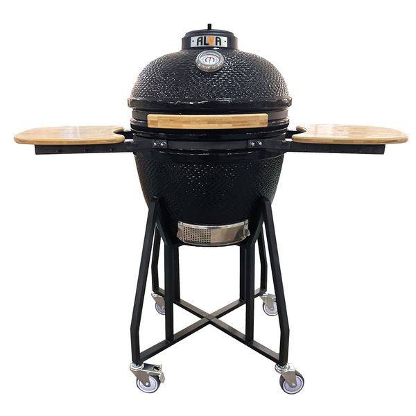 ALVA Kamado Kilimanjaro 46cm Ceramic Kamado BBQ