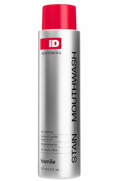 Hismile - iD Stain Whitening Mouthwash - 237ml