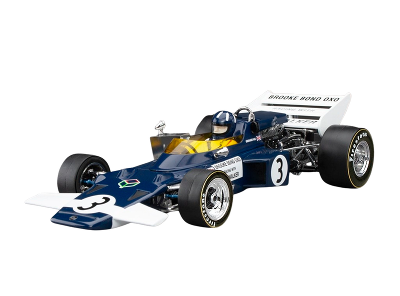 Lotus Type 72 #3 Graham Hill 1970 Collectors Model Car (18279) by Quartzo