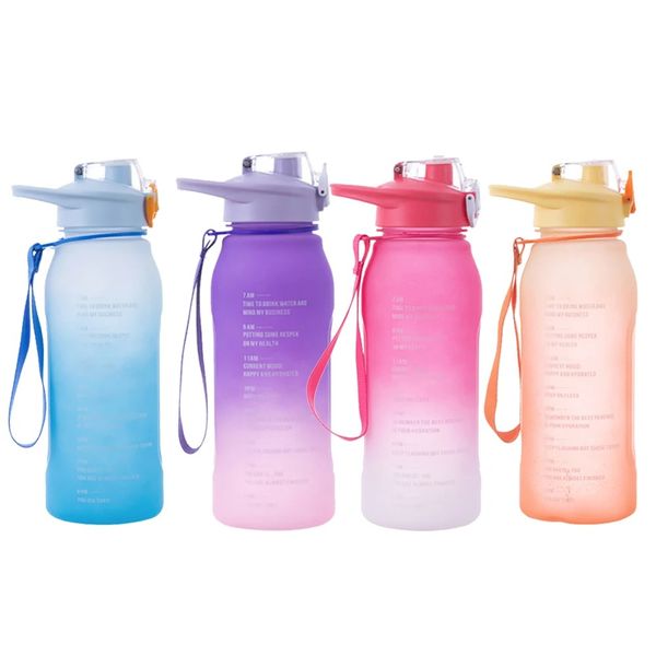 Portable Motivational Water Bottle