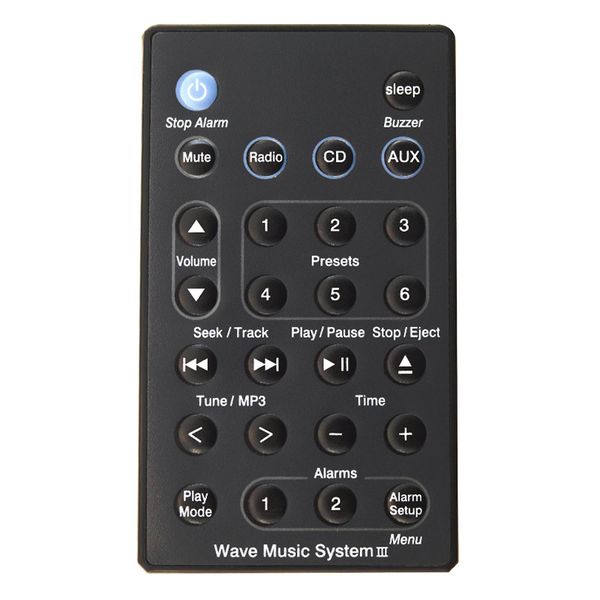 Replacement Remote Control for BOSE Wave Music System Player AWRCC1, AWRCC2