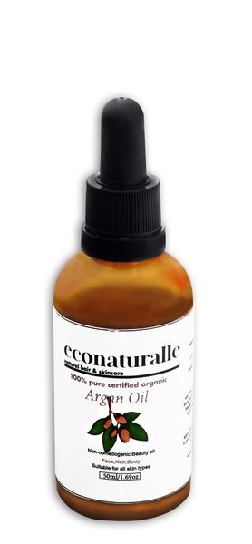 Argan Oil Certified Organic - 50ml