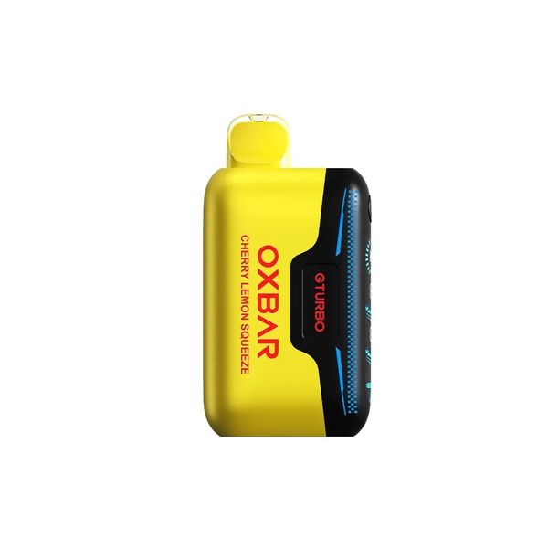 Oxbar GTurbo 36K Puff Disposable Vape - Cherry Lemon Squeeze