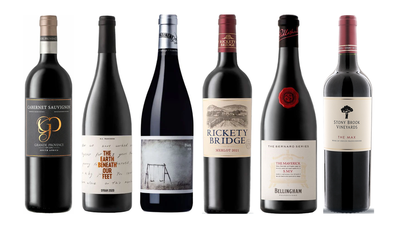 Mixed Case - Franschhoek Red Edition 2 (Case of 6) - Paisley Bear Wine