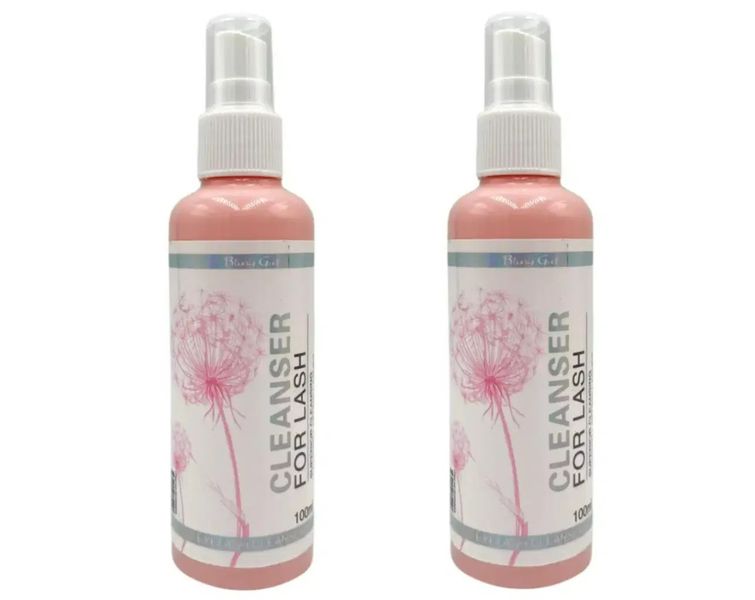 Cleanser For Lashes - 100ml Set of 2