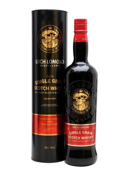 Loch Lomond Single Grain Scotch Whisky - 1 x 750ml