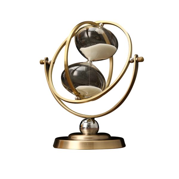 Modern Home Decoration Creative Rotating Hourglass Timer 30Mins 018-m