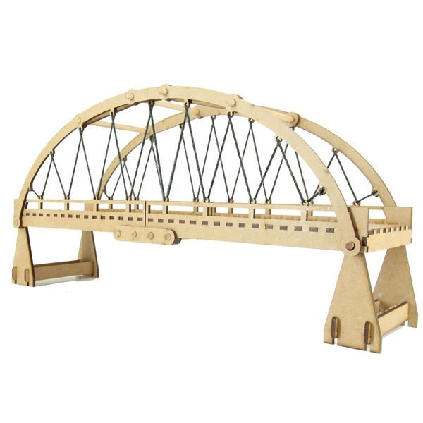 Wow We | School Project Kits | Bridge | 11cm Wide (SP_05A)