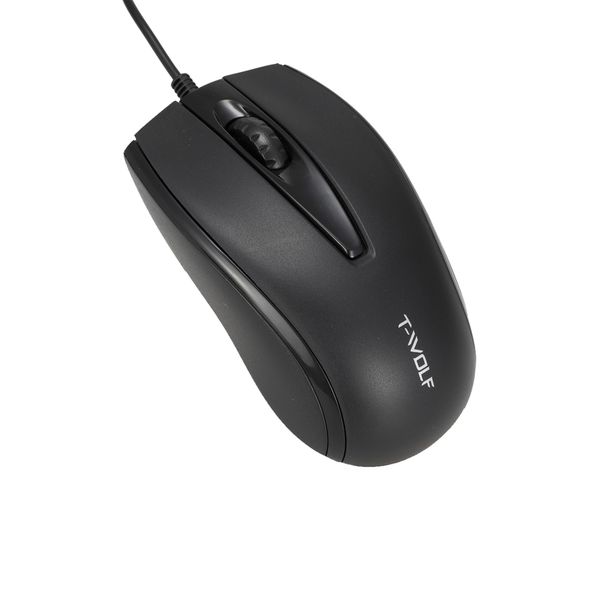T-WOLF V13 Stylish Optical Mouse