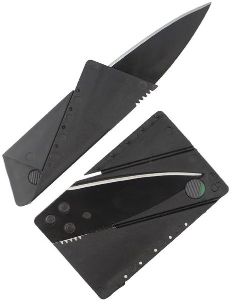 Credit Card Folding Wallet Safety Knife