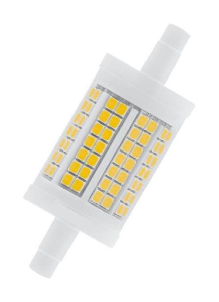 Ledvance (4058075811850) LED Light Bulb, Linear, R7s, Warm White