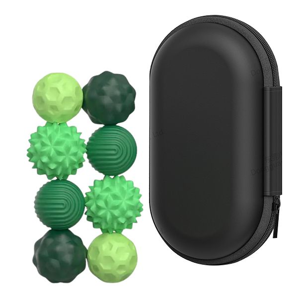 Magnetic Sensory Fidget Balls (8PCS), Weighted Magnet Balls Fidget Toys