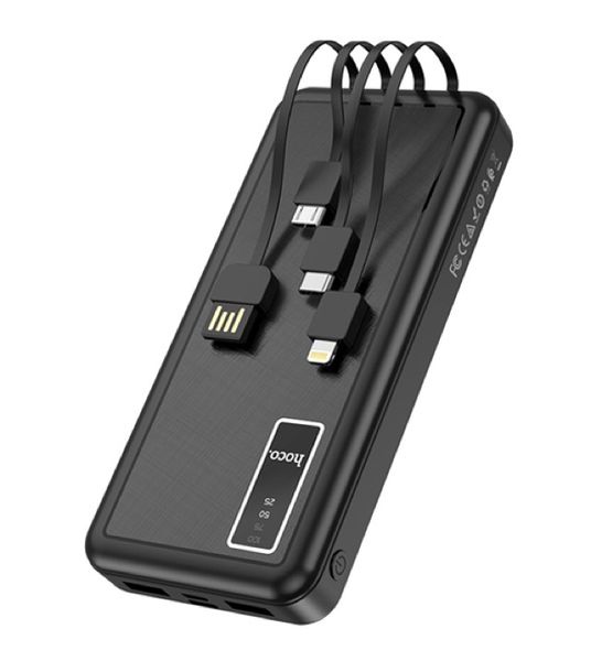 Hoco. J77 10,000 Mah Power Bank with Cable