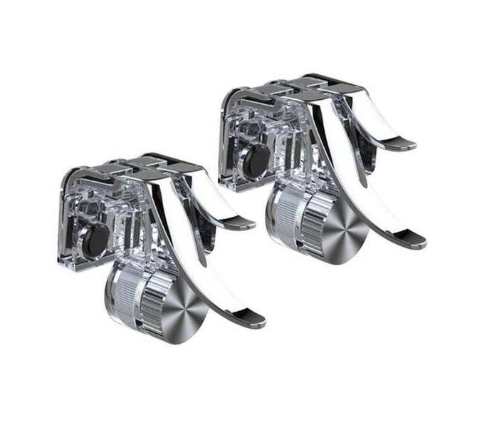 R11s Mobile Triggers for PUBG - 6 Finger gameplay