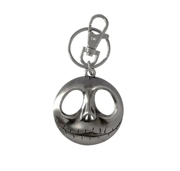 The Nightmare Before Christmas: Jack Skellington Pewter Keychain