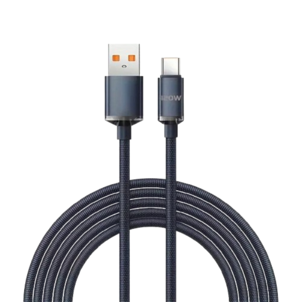 Premium 120W 6A Super Fast Charging Type-C Cable